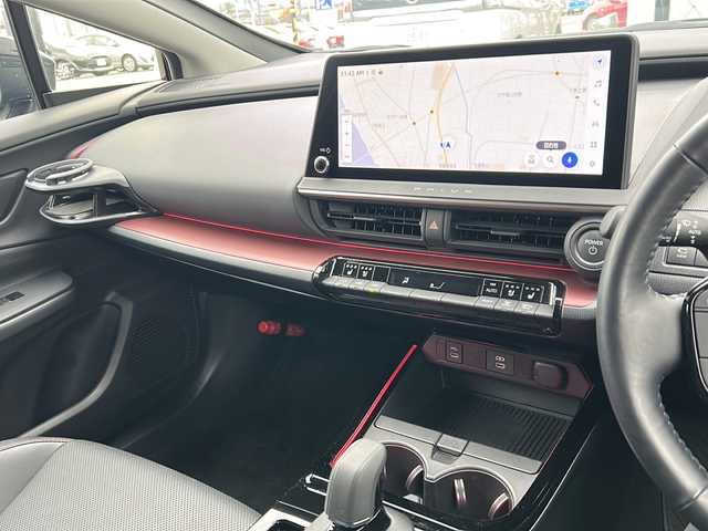 トヨタ プリウス Z 岐阜県 2023(令5)年 4.5万km アティチュードブラックマイカ 登録時走行距離：44867km/ワンオーナー/純正ナビ/フルセグテレビ・Bluetooth/パノラミックビューモニター/モデリスタエアロ/デジタルインナーミラー/ブラインドスポットモニター/パワーバックドア/レザーシート/コンビネーションシート/ETC2.0/アドバンスパーク/レーンキープアシスト/レーダークルーズコントロール/前後コーナーセンサー/LEDヘッドライト/オートライト/オートマチックハイビーム/ＡＣ１００Ｖ/純正フロアマット/純正19インチアルミホイール/保証書