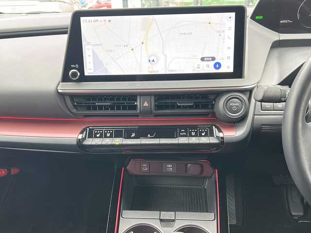 トヨタ プリウス Z 岐阜県 2023(令5)年 4.5万km アティチュードブラックマイカ 登録時走行距離：44867km/ワンオーナー/純正ナビ/フルセグテレビ・Bluetooth/パノラミックビューモニター/モデリスタエアロ/デジタルインナーミラー/ブラインドスポットモニター/パワーバックドア/レザーシート/コンビネーションシート/ETC2.0/アドバンスパーク/レーンキープアシスト/レーダークルーズコントロール/前後コーナーセンサー/LEDヘッドライト/オートライト/オートマチックハイビーム/ＡＣ１００Ｖ/純正フロアマット/純正19インチアルミホイール/保証書