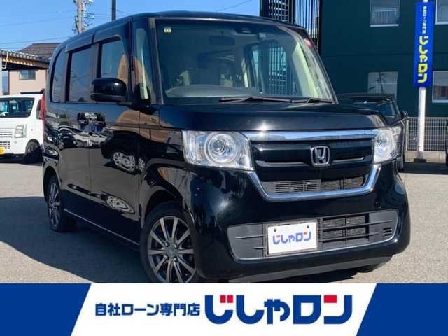 ホンダ Ｎ ＢＯＸ G L ホンダセンシング 福井県 2020(令2)年 7.6万km クリスタルブラックパール (株)IDOMが運営する【じしゃロン福井店】の自社ローン対象車両になります。こちらは現金またはオートローンご利用時の価格です。自社ローンご希望の方は別途その旨お申付け下さい/純正ナビ（cd・dvd・BT接続可）/フルセグテレビ/バックカメラ/ETC/片側パワースライドドア/LEDヘッドライト