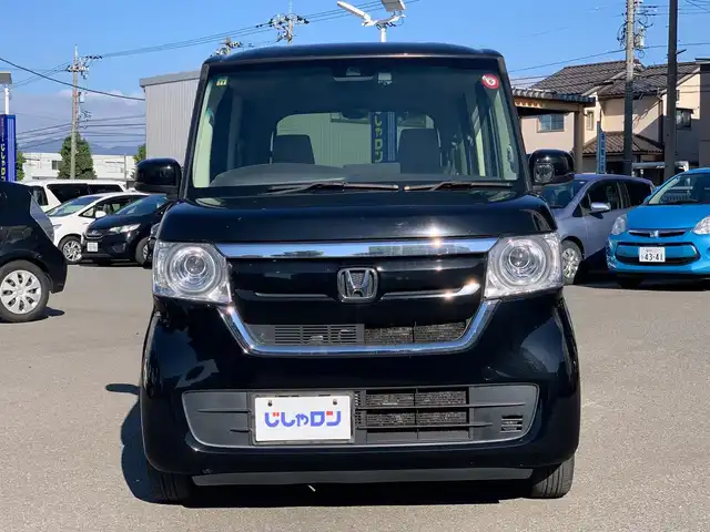 ホンダ Ｎ ＢＯＸ G L ホンダセンシング 福井県 2020(令2)年 7.6万km クリスタルブラックパール (株)IDOMが運営する【じしゃロン福井店】の自社ローン対象車両になります。こちらは現金またはオートローンご利用時の価格です。自社ローンご希望の方は別途その旨お申付け下さい/純正ナビ（cd・dvd・BT接続可）/フルセグテレビ/バックカメラ/ETC/片側パワースライドドア/LEDヘッドライト