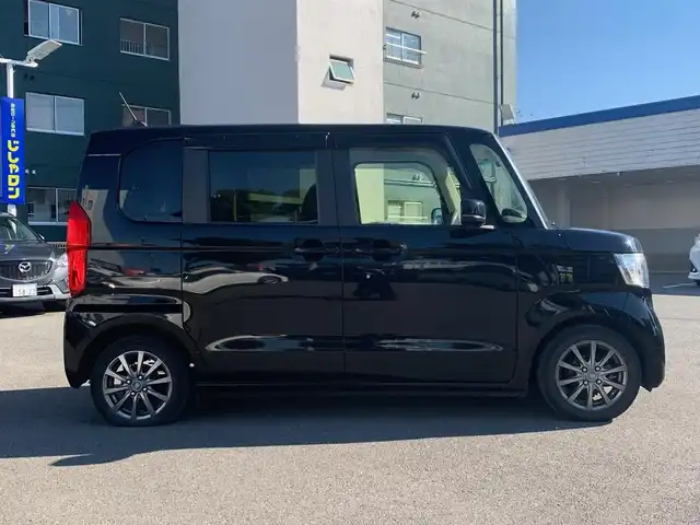 ホンダ Ｎ ＢＯＸ G L ホンダセンシング 福井県 2020(令2)年 7.6万km クリスタルブラックパール (株)IDOMが運営する【じしゃロン福井店】の自社ローン対象車両になります。こちらは現金またはオートローンご利用時の価格です。自社ローンご希望の方は別途その旨お申付け下さい/純正ナビ（cd・dvd・BT接続可）/フルセグテレビ/バックカメラ/ETC/片側パワースライドドア/LEDヘッドライト