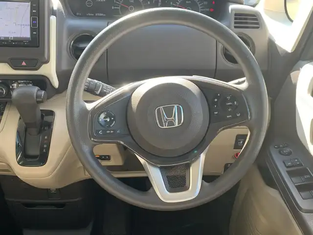 ホンダ Ｎ ＢＯＸ G L ホンダセンシング 福井県 2020(令2)年 7.6万km クリスタルブラックパール (株)IDOMが運営する【じしゃロン福井店】の自社ローン対象車両になります。こちらは現金またはオートローンご利用時の価格です。自社ローンご希望の方は別途その旨お申付け下さい/純正ナビ（cd・dvd・BT接続可）/フルセグテレビ/バックカメラ/ETC/片側パワースライドドア/LEDヘッドライト