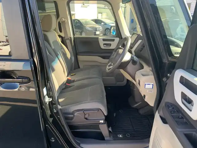 ホンダ Ｎ ＢＯＸ G L ホンダセンシング 福井県 2020(令2)年 7.6万km クリスタルブラックパール (株)IDOMが運営する【じしゃロン福井店】の自社ローン対象車両になります。こちらは現金またはオートローンご利用時の価格です。自社ローンご希望の方は別途その旨お申付け下さい/純正ナビ（cd・dvd・BT接続可）/フルセグテレビ/バックカメラ/ETC/片側パワースライドドア/LEDヘッドライト