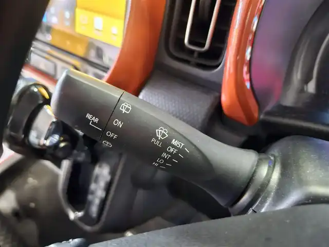 スズキ ハスラー HYBRID X 福岡県 2021(令3)年 9.4万km バーミリオンオレンジ/ガンメタリック2トーン 純正MOP9型ナビ/フルセグTV/全方位モニター/ビルトインETC/ドライブレコーダー/セーフティサポート/・衝突被害軽減ブレーキ/・車線逸脱警報/・前後誤発進抑制/・先行車発進お知らせ機能/・ハイビームアシスト/LEDヘッドランプ/革巻きステアリング/ステアリングカバー付/前席シートヒーター/純正15インチアルミホイール/スマートキー/プッシュエンジンスタート/禁煙車