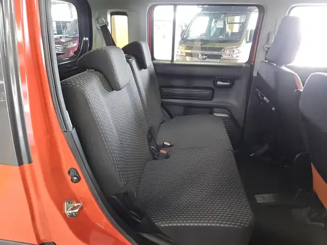 スズキ ハスラー HYBRID X 福岡県 2021(令3)年 9.4万km バーミリオンオレンジ/ガンメタリック2トーン 純正MOP9型ナビ/フルセグTV/全方位モニター/ビルトインETC/ドライブレコーダー/セーフティサポート/・衝突被害軽減ブレーキ/・車線逸脱警報/・前後誤発進抑制/・先行車発進お知らせ機能/・ハイビームアシスト/LEDヘッドランプ/革巻きステアリング/ステアリングカバー付/前席シートヒーター/純正15インチアルミホイール/スマートキー/プッシュエンジンスタート/禁煙車