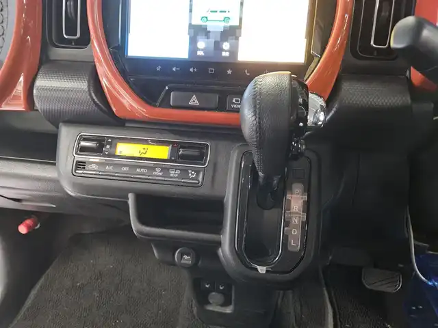 スズキ ハスラー HYBRID X 福岡県 2021(令3)年 9.4万km バーミリオンオレンジ/ガンメタリック2トーン 純正MOP9型ナビ/フルセグTV/全方位モニター/ビルトインETC/ドライブレコーダー/セーフティサポート/・衝突被害軽減ブレーキ/・車線逸脱警報/・前後誤発進抑制/・先行車発進お知らせ機能/・ハイビームアシスト/LEDヘッドランプ/革巻きステアリング/ステアリングカバー付/前席シートヒーター/純正15インチアルミホイール/スマートキー/プッシュエンジンスタート/禁煙車