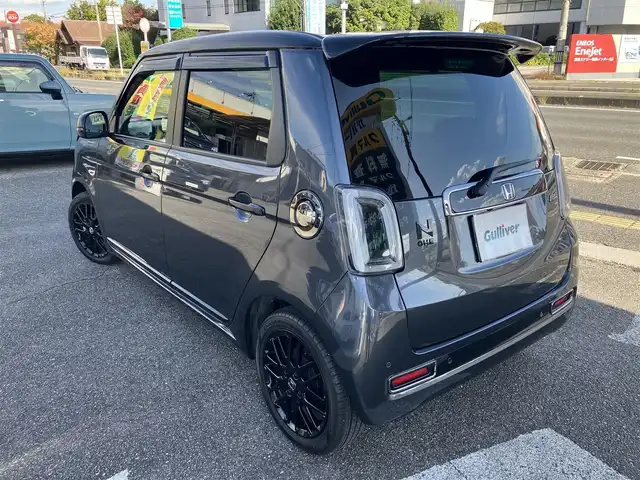 ホンダ Ｎ ＯＮＥ RS 広島県 2023(令5)年 0.6万km メテオロイドグレーメタリック ワンオーナー/純正ナビ/フルセグTV/Bluetooth/バックカメラ/革調シートカバー/前席シートヒーター/6速ミッション/レーダークルーズ/オートライト/社外シフトブーツ/ハイマウントストップランプ点滅キット/ブリッツ製パワーコントローラー/LEDフォグランプ/オプションルームミラー/無限フロアマット/USB端子/2トーンカラー/オプションアルミペダル/社外ブースト計/社外前後ドラレコ/新車保証書/取扱説明書/スペアキー