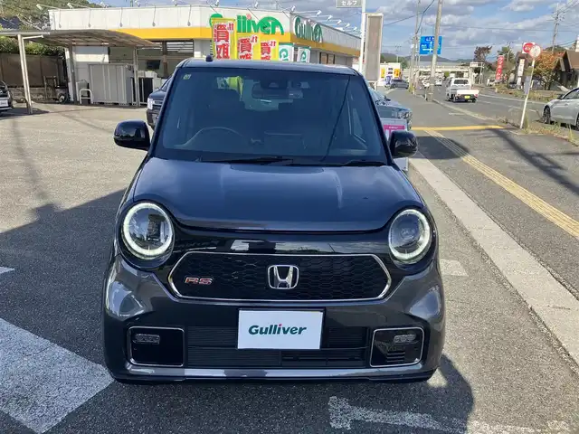 ホンダ Ｎ ＯＮＥ RS 広島県 2023(令5)年 0.6万km メテオロイドグレーメタリック ワンオーナー/純正ナビ/フルセグTV/Bluetooth/バックカメラ/革調シートカバー/前席シートヒーター/6速ミッション/レーダークルーズ/オートライト/社外シフトブーツ/ハイマウントストップランプ点滅キット/ブリッツ製パワーコントローラー/LEDフォグランプ/オプションルームミラー/無限フロアマット/USB端子/2トーンカラー/オプションアルミペダル/社外ブースト計/社外前後ドラレコ/新車保証書/取扱説明書/スペアキー