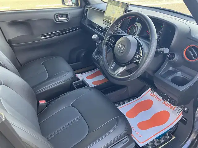 ホンダ Ｎ ＯＮＥ RS 広島県 2023(令5)年 0.6万km メテオロイドグレーメタリック ワンオーナー/純正ナビ/フルセグTV/Bluetooth/バックカメラ/革調シートカバー/前席シートヒーター/6速ミッション/レーダークルーズ/オートライト/社外シフトブーツ/ハイマウントストップランプ点滅キット/ブリッツ製パワーコントローラー/LEDフォグランプ/オプションルームミラー/無限フロアマット/USB端子/2トーンカラー/オプションアルミペダル/社外ブースト計/社外前後ドラレコ/新車保証書/取扱説明書/スペアキー