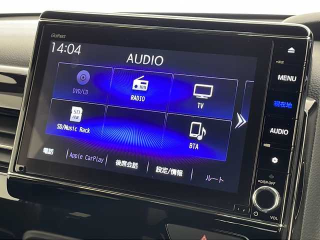 ホンダ Ｎ ＢＯＸ カスタム L 千葉県 2021(令3)年 2.5万km クリスタルブラックパール 純正８インチナビ/　CD/DVD/Bluetooth/フルセグTV/Apple car play/ホンダセンシング/レーダークルーズコントロール/レーンキープアシスト/衝突軽減ブレーキ/クリアランスソナー/先行車発進警報/標識認識機能/オートハイビーム/両側パワスラ/前席シートヒーター/ETC/ロールサンシェード/シートバックテーブル/チップアップシート/LEDライト/フォグランプ/フロアマット/ドアバイザー