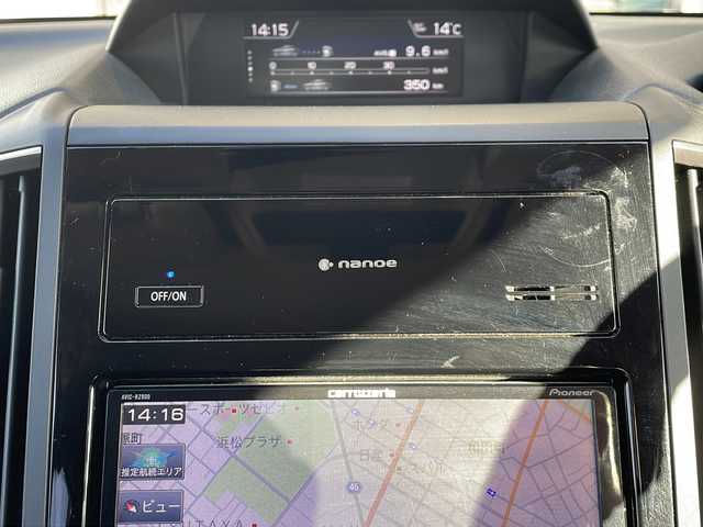 スバル インプレッサ スポーツ 2．0i－Lアイサイト 静岡県 2017(平29)年 8.2万km クォーツブルーP 社外メモリナビ/・CD/・DVD/・フルセグＴＶ/・Bluetooth/・USB/・AM/・FM/主要装備/・ルーフキャリア/・衝突軽減/・レーンキープ/・追従クルコン/・バックカメラ/・ETC/・ドラレコ前/・パドルシフト/・ステリモ/・オートライト/・フォグランプ　/・ダウンヒルアシスト/・社外フロアマット/・純正アルミホイール