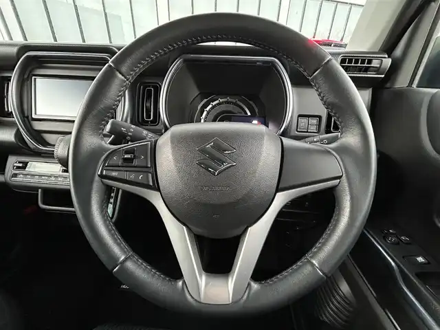 スズキ ハスラー Jスタイル 大阪府 2021(令3)年 3.3万km オフブルーメタリック/ガンメタリック2トーンルーフ スズキセーフティーサポート　/メモリナビ　ストラーダ/　フルセグＴＶ／ＣＤ／ＤＶＤ／/　Ｂｌｕｅｔｏｏｔｈ／ｍｓｖ /バックカメラ　/シートヒーター　/ETC　/前後ドライブレコーダー　/純正フロアマット　/コーナーセンサー　