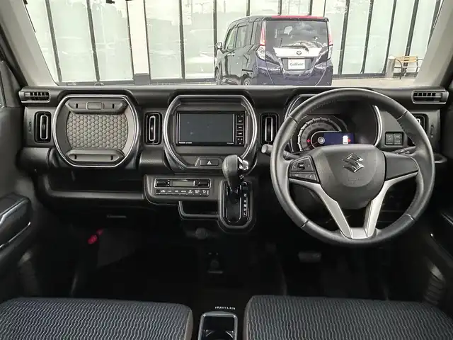 スズキ ハスラー Jスタイル 大阪府 2021(令3)年 3.3万km オフブルーメタリック/ガンメタリック2トーンルーフ スズキセーフティーサポート　/メモリナビ　ストラーダ/　フルセグＴＶ／ＣＤ／ＤＶＤ／/　Ｂｌｕｅｔｏｏｔｈ／ｍｓｖ /バックカメラ　/シートヒーター　/ETC　/前後ドライブレコーダー　/純正フロアマット　/コーナーセンサー　