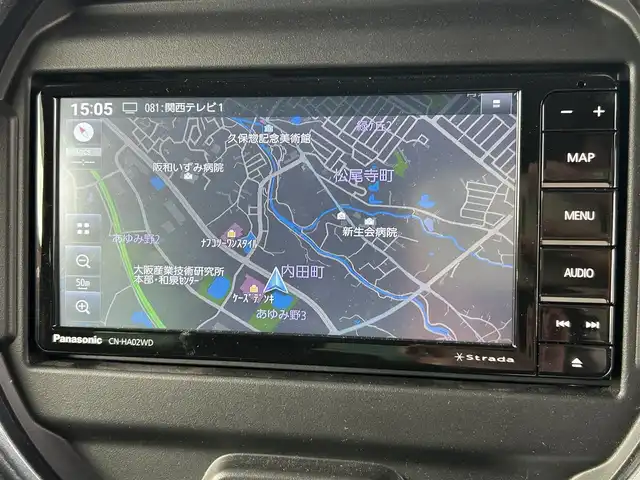 スズキ ハスラー Jスタイル 大阪府 2021(令3)年 3.3万km オフブルーメタリック/ガンメタリック2トーンルーフ スズキセーフティーサポート　/メモリナビ　ストラーダ/　フルセグＴＶ／ＣＤ／ＤＶＤ／/　Ｂｌｕｅｔｏｏｔｈ／ｍｓｖ /バックカメラ　/シートヒーター　/ETC　/前後ドライブレコーダー　/純正フロアマット　/コーナーセンサー　