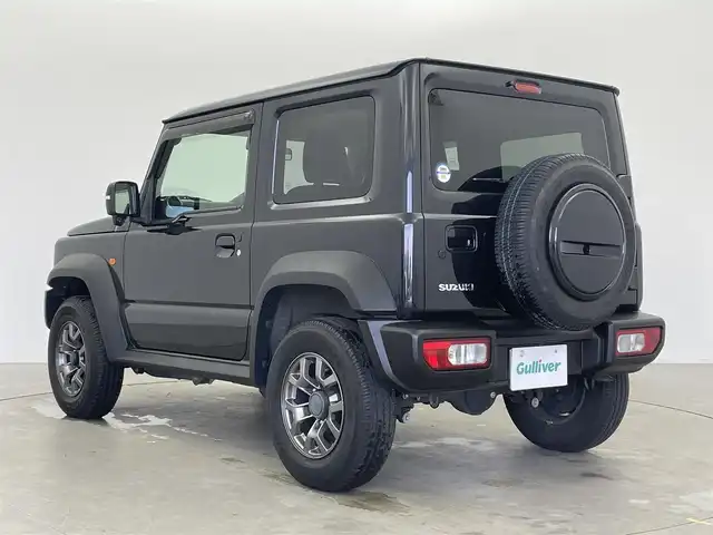 スズキ ジムニー シエラ JC 富山県 2019(平31)年 3.1万km ブルーイッシュブラックパール3 純正ナビ（CD　DVD　BT　MSV(SD））/フルセグTV（走行中可）/バックカメラ/ETC/前席シートヒーター/ヘッドライトウォッシャー/衝突軽減ブレーキ/レーンキープ/オートライト/LEDヘッドライト/フォグ/クルーズコントロール/スマートキー/プッシュスタート/純正15インチAW/純正マット・バイザー