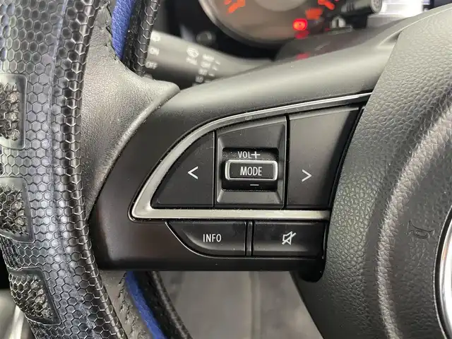 スズキ ジムニー シエラ JC 富山県 2019(平31)年 3.1万km ブルーイッシュブラックパール3 純正ナビ（CD　DVD　BT　MSV(SD））/フルセグTV（走行中可）/バックカメラ/ETC/前席シートヒーター/ヘッドライトウォッシャー/衝突軽減ブレーキ/レーンキープ/オートライト/LEDヘッドライト/フォグ/クルーズコントロール/スマートキー/プッシュスタート/純正15インチAW/純正マット・バイザー