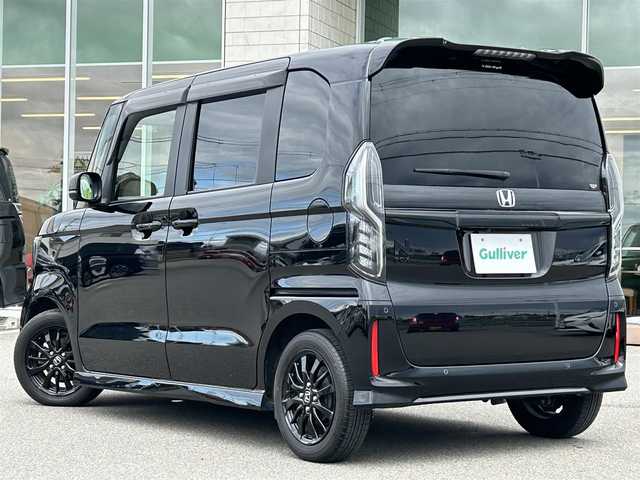 ホンダ Ｎ ＢＯＸ カスタム L スタイル+ブラック 兵庫県 2022(令4)年 2.5万km クリスタルブラックパール 純正メモリナビ/フルセグTV/バックカメラ/前後ドライブレコーダー/前席シートヒーター/両側パワースライドドア/LEDオートライト/純正14インチアルミホイール/スマートキー/ETC/ホンダセンシング/衝突軽減ブレーキ/アダブティブクルーズコントロール