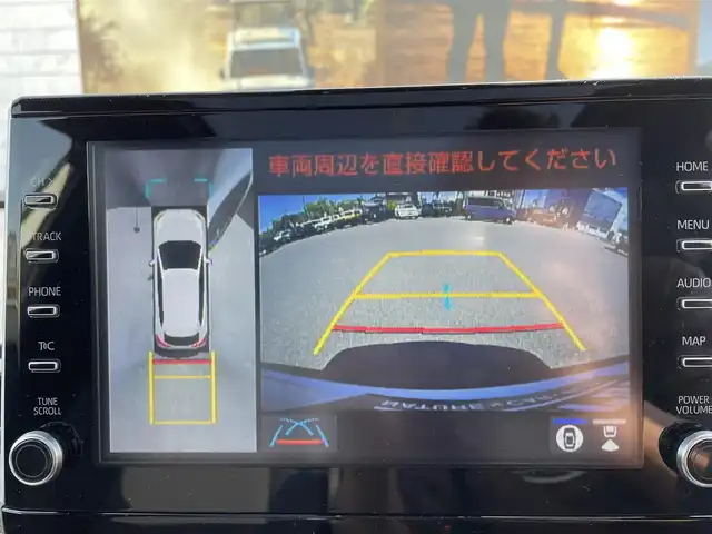トヨタ カローラ クロス ハイブリッド Z 愛知県 2023(令5)年 2.2万km プラチナホワイトパールマイカ ワンオーナー/ガラスルーフ/トヨタセーフティセンス/純正ディスプレイオーディオ/全方位カメラ/フルセグＴＶ/Ｂｌｕｅｔｏｏｔｈ/レーダークルーズ/ブラインドスポットモニター/パワーバックドア/ハーフレザーシート/前席シートヒーター/純正１８インチアルミホイール/前後ドライブレコーダー/レーンキープアシスト/ルーフレール/LEDヘッドライト/ETC