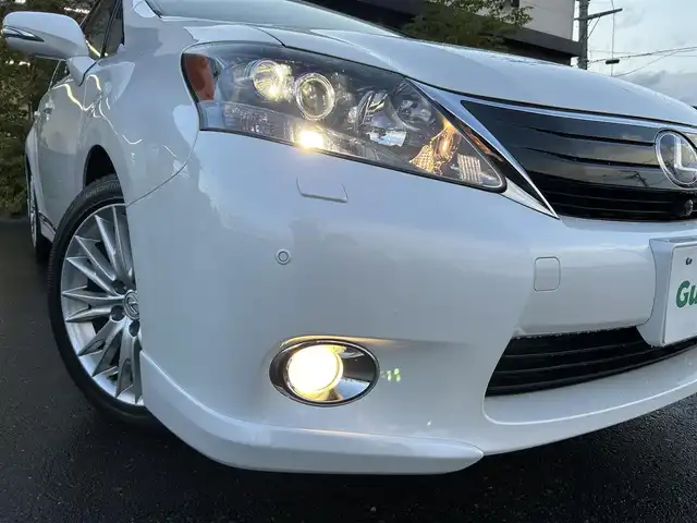 レクサス ＨＳ 250h バージョンS 宮城県 2010(平22)年 8.5万km ホワイトパールクリスタルシャイン