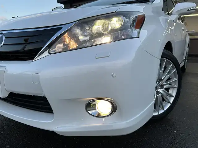 レクサス ＨＳ 250h バージョンS 宮城県 2010(平22)年 8.5万km ホワイトパールクリスタルシャイン