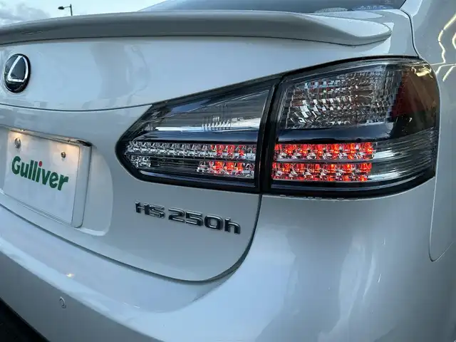 レクサス ＨＳ 250h バージョンS 宮城県 2010(平22)年 8.5万km ホワイトパールクリスタルシャイン