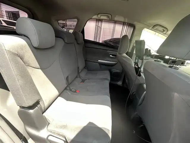 トヨタ プリウス α S Lセレクション 宮崎県 2012(平24)年 10.2万km ホワイトパールクリスタルシャイン /ナビ(NHZN-X62G)//TV/CD/DVD/Bluetooth//バックカメラ//ビルトインETC//純正フロアマット//社外アルミホイール//ドアバイザー//プッシュスタート//電格ウィンカーミラー//ステアリングスイッチ//ヘッドライトレベライザー//オートライト//スペアキー×１