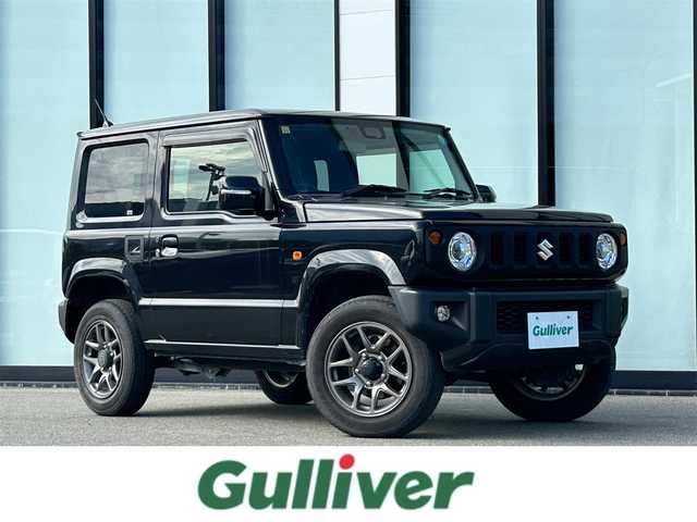 スズキ ジムニー XC 大阪府 2020(令2)年 5.2万km ブルーイッシュブラックパール3 純正８インチナビ/   フルセグTV/CD/DVD/Bluetooth/バックモニター/衝突軽減ブレーキ/横滑り防止装置/前席シートヒーター/クルーズコントロール/レーンキープアシスト/ダウンヒルアシストコントロール/前後ドライブレコーダー/純正16インチアルミホイール/純正フロアマット/プッシュスタート/スマートキー/ＥＴＣ/ＬＥＤ/禁煙車
