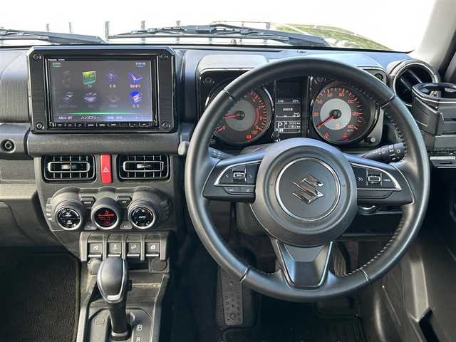 スズキ ジムニー XC 大阪府 2020(令2)年 5.2万km ブルーイッシュブラックパール3 純正８インチナビ/   フルセグTV/CD/DVD/Bluetooth/バックモニター/衝突軽減ブレーキ/横滑り防止装置/前席シートヒーター/クルーズコントロール/レーンキープアシスト/ダウンヒルアシストコントロール/前後ドライブレコーダー/純正16インチアルミホイール/純正フロアマット/プッシュスタート/スマートキー/ＥＴＣ/ＬＥＤ/禁煙車
