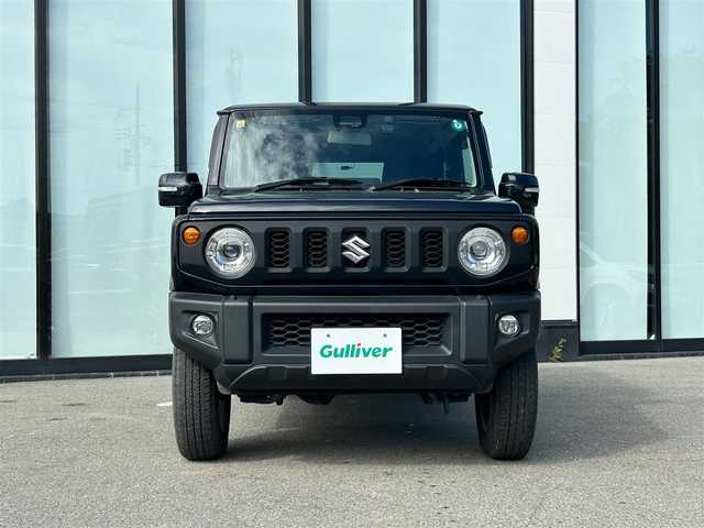 スズキ ジムニー XC 大阪府 2020(令2)年 5.2万km ブルーイッシュブラックパール3 純正８インチナビ/   フルセグTV/CD/DVD/Bluetooth/バックモニター/衝突軽減ブレーキ/横滑り防止装置/前席シートヒーター/クルーズコントロール/レーンキープアシスト/ダウンヒルアシストコントロール/前後ドライブレコーダー/純正16インチアルミホイール/純正フロアマット/プッシュスタート/スマートキー/ＥＴＣ/ＬＥＤ/禁煙車