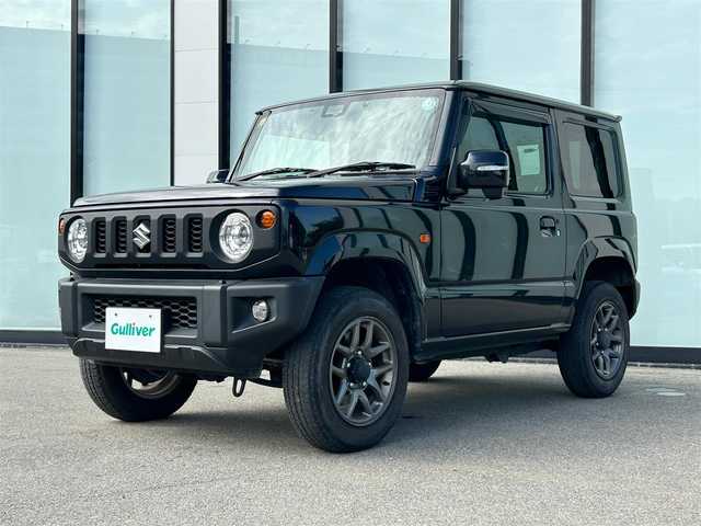 スズキ ジムニー XC 大阪府 2020(令2)年 5.2万km ブルーイッシュブラックパール3 純正８インチナビ/   フルセグTV/CD/DVD/Bluetooth/バックモニター/衝突軽減ブレーキ/横滑り防止装置/前席シートヒーター/クルーズコントロール/レーンキープアシスト/ダウンヒルアシストコントロール/前後ドライブレコーダー/純正16インチアルミホイール/純正フロアマット/プッシュスタート/スマートキー/ＥＴＣ/ＬＥＤ/禁煙車