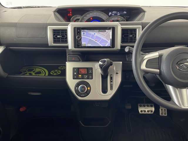 ダイハツ ウェイク X 秋田県 2014(平26)年 5.4万km ブラックマイカメタリック 4WD/片側パワースライドドア/社外オーディオ/　（CD/DVD/TV/Bluetooth）/D席シートヒーター/アイドリングストップ/横滑り防止装置/プッシュスタート/LEDヘッドライト/フォグランプ/オートライト/スマートキー
