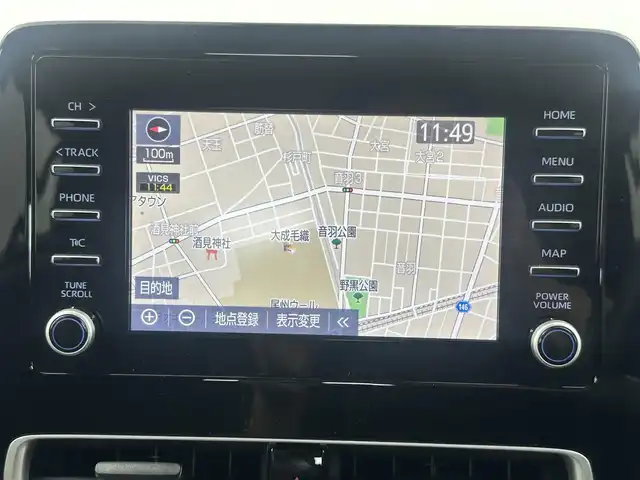 トヨタ アクア G 愛知県 2024(令6)年 1.1万km ブラックマイカ 純正７インチディスプレイオーディオ/（FM/AM/BT/Miracast)/バックカメラ/ETC/トヨタセーフティセンス/・レーントレーシングアシスト/・プリクラッシュセーフティ/・クリアランスソナー/・パーキングサポートブレーキ/・ロードサインアシスト/・レーダークルーズコントロール/RWR＋モード/エコモード/EVモード/オートマチックハイビーム/純正LEDヘッドライト/フロアマット