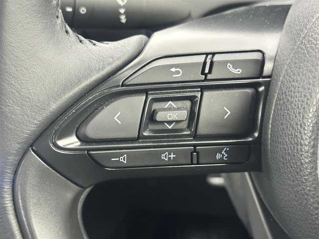 トヨタ アクア G 大阪府 2024(令6)年 1.1万km ブラックマイカ トヨタセーフティセンス/　・プリクラッシュセーフティ/　・レーンディパーチャーアラート/　・レーダークルーズコントロール/　・オートマチックハイビーム/純正メモリナビ/　　BT/Miracast/バックカメラ/LEDオートライト/純正15インチホイール/スマートキー/ビルトインETC