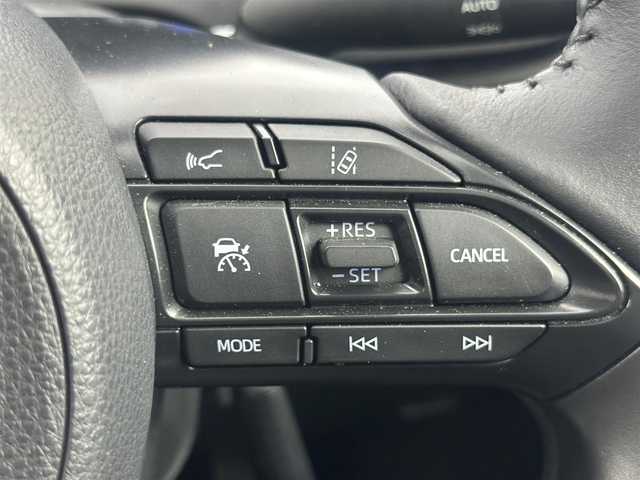 トヨタ アクア G 大阪府 2024(令6)年 1.1万km ブラックマイカ トヨタセーフティセンス/　・プリクラッシュセーフティ/　・レーンディパーチャーアラート/　・レーダークルーズコントロール/　・オートマチックハイビーム/純正メモリナビ/　　BT/Miracast/バックカメラ/LEDオートライト/純正15インチホイール/スマートキー/ビルトインETC