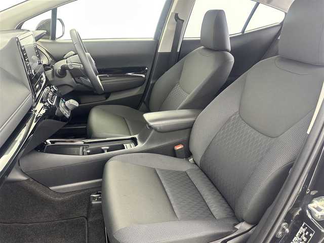 トヨタ アクア G 大阪府 2024(令6)年 1.1万km ブラックマイカ トヨタセーフティセンス/　・プリクラッシュセーフティ/　・レーンディパーチャーアラート/　・レーダークルーズコントロール/　・オートマチックハイビーム/純正メモリナビ/　　BT/Miracast/バックカメラ/LEDオートライト/純正15インチホイール/スマートキー/ビルトインETC