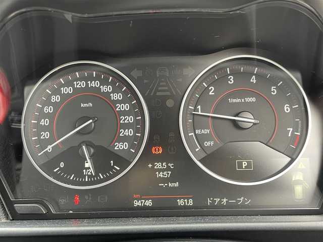 ＢＭＷ １１６ｉ Mスポーツ 愛知県 2012(平24)年 9.5万km 白 純正ナビ/ＢＴ/ＣＤ/純正フロアマット/ユピテルＦドラレコ/クルーズコントロール/１９インチオプションＡＷ　２２５／３５ＺＲ／１９/スマートキー