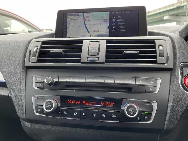 ＢＭＷ １１６ｉ Mスポーツ 愛知県 2012(平24)年 9.5万km 白 純正ナビ/ＢＴ/ＣＤ/純正フロアマット/ユピテルＦドラレコ/クルーズコントロール/１９インチオプションＡＷ　２２５／３５ＺＲ／１９/スマートキー