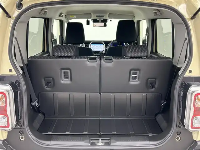 スズキ ハスラー HYBRID X 福岡県 2023(令5)年 0.9万km シフォンアイボリーM 純正ナビ（ＢＴ，フルセグＴＶ）　/アラウンドビューモニター　/ビルトインＥＴＣ　/前後ドラレコ　/アダプティブクルコン　/コーナーセンサー　/衝突被害軽減　/レーンキープ　/シートヒーター　/純正１５インチＡＷ　/ＬＥＤ