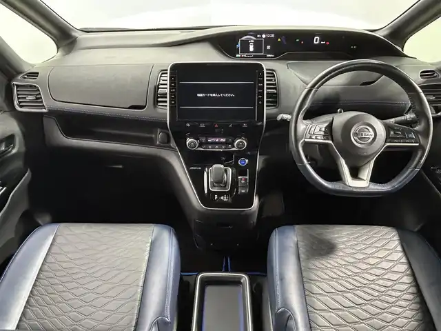 日産 セレナ e-パワー オーテック セーフティPKG 大阪府 2020(令2)年 4.4万km ダイヤモンドブラック ProPILOT 純正10incナビTV 360カメラ ETC 革シート シートヒーター ハンドルヒーター 衝突軽減 レーダークルコン BSM クリアランスソナー パークアシスト ワンオーナー