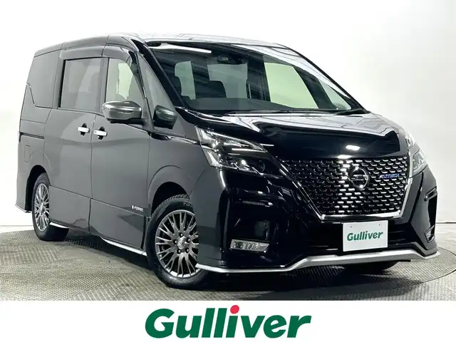 日産 セレナ e-パワー オーテック セーフティPKG 大阪府 2020(令2)年 4.4万km ダイヤモンドブラック ProPILOT 純正10incナビTV 360カメラ ETC 革シート シートヒーター ハンドルヒーター 衝突軽減 レーダークルコン BSM クリアランスソナー パークアシスト ワンオーナー