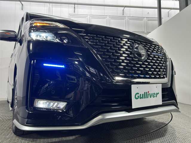 日産 セレナ e-パワー オーテック セーフティPKG 大阪府 2020(令2)年 4.4万km ダイヤモンドブラック ProPILOT 純正10incナビTV 360カメラ ETC 革シート シートヒーター ハンドルヒーター 衝突軽減 レーダークルコン BSM クリアランスソナー パークアシスト ワンオーナー
