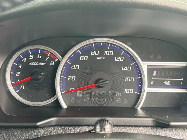 ダイハツ トール カスタムG SAⅡ 長野県 2018(平30)年 9.9万km ブラックマイカメタリック/マゼンタベリーマイカメタリック (株)IDOMが運営する【じしゃロン長野店】の自社ローン専用車両になります/こちらは現金またはオートローンご利用時の価格です。自社ローンご希望の方は別途その旨お申付け下さい./社外ナビ　（DVD/CD/BT）/フルセグTV/全方位カメラ/ETC/運転席助手席シートヒーター/純正14インチAW/両側パワースライドドア