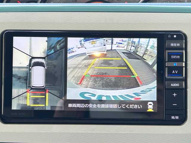 ダイハツ ムーヴ キャンバス G メイクアップ VS SAⅢ 兵庫県 2021(令3)年 2.1万km パールホワイトⅢ/ファインミントメタリック 2トーン 純正ナビ NMZL-W71D/（CD／BT／SD／USB）/フルセグTV/ETC/フルセグTV/全周囲バックカメラ/両側パワースライドドア/オートライト/プッシュスタート/アイドリングストップ/前席右側シートヒーター/ステアリングリモコン/純正フロアマット/純正ドアバイザー/LEDヘッドライト/フォグランプ/ISOFIX