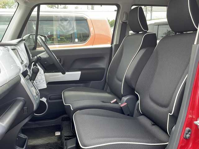スズキ ハスラー X 長野県 2015(平27)年 1.2万km フェニックスレッドパール/ブルーイッシュブラックパール 社外メモリナビ（ＣＤ／ＳＤ／ワンセグＴＶ）/(MDV-D302)/バックカメラ/純正15インチアルミホイール/シートヒーター/アイドリングストップ/革巻きステアリング/衝突軽減ブレーキ/ＥＴＣ/ＨＩＤヘッドライト/フォグライト/オートライト/スマートキー/プッシュスタート/電動格納ミラー/Wエアバック/ドアバイザー