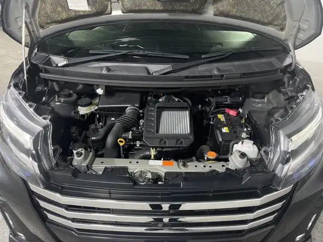 トヨタ ルーミー カスタムG－T 神奈川県 2021(令3)年 1.6万km ブラックマイカメタリック 純正9インチメモリーナビ【NSZT-Y68T】/(CD/DVD/Bluetooth/フルセグ)/全方位カメラ/両側パワースライドドア/ビルトインETC/レーダークルコン/LEDヘッドライト/フォグランプ/衝突軽減ブレーキ/横滑り防止/アイドリングストップ/ドアバイザー/フロアマット/スマートキー/スペアキー×１本/取扱説明書