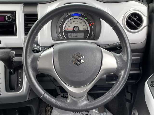 スズキ ハスラー X ターボ 青森県 2014(平26)年 7.9万km パールホワイト/ブラック2トーンルーフ 4WD/シートヒーター/衝突軽減ブレーキ/HIDヘッドライト/社外AW/ドアバイザー/フロアマット/オートライト/フォグランプ/ダウンヒルアシストコントロール/革巻きステアリング