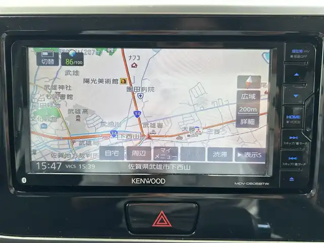 日産 デイズ ルークス ハイウェイスター Gターボ 佐賀県 2018(平30)年 3.7万km ホワイトパール エマージェンシーブレーキ/クルーズコントロール/コーナーセンサー/社外ナビ/・フルセグTV/BT/CD/DVD/インナーミラー型アラウンドビューモニター/純正15インチAW/LEDヘッドライト/ハイビームアシスト/両側パワースライドドア/プッシュスタート/リアサーキュレーター/ETC/スペアキー×1/保証書