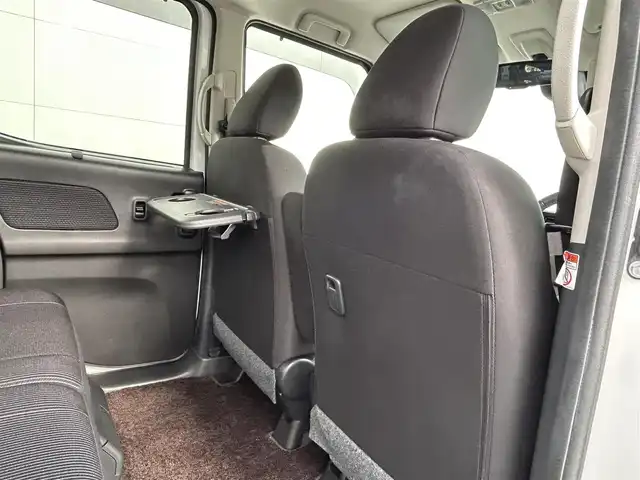 日産 デイズ ルークス ハイウェイスター Gターボ 佐賀県 2018(平30)年 3.7万km ホワイトパール エマージェンシーブレーキ/クルーズコントロール/コーナーセンサー/社外ナビ/・フルセグTV/BT/CD/DVD/インナーミラー型アラウンドビューモニター/純正15インチAW/LEDヘッドライト/ハイビームアシスト/両側パワースライドドア/プッシュスタート/リアサーキュレーター/ETC/スペアキー×1/保証書