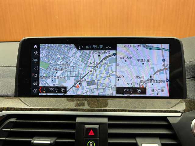 ＢＭＷ Ｘ３ xDrive20d Mスポーツ 千葉県 2017(平29)年 6.5万km サファイアブラックP ハイラインＰＫＧ　/純正ナビ　/３６０°カメラ　/ＡＣＣ　/ＢＳＭ　/茶革　/シートヒーター　/ベンチレーター　/パワーシート　/後席モニター　/パーキングアシスト　/ＬＥＤヘッドライト　/オートライト　/電動リアゲート