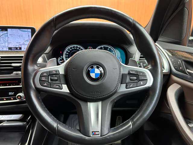 ＢＭＷ Ｘ３ xDrive20d Mスポーツ 千葉県 2017(平29)年 6.5万km サファイアブラックP ハイラインＰＫＧ　/純正ナビ　/３６０°カメラ　/ＡＣＣ　/ＢＳＭ　/茶革　/シートヒーター　/ベンチレーター　/パワーシート　/後席モニター　/パーキングアシスト　/ＬＥＤヘッドライト　/オートライト　/電動リアゲート